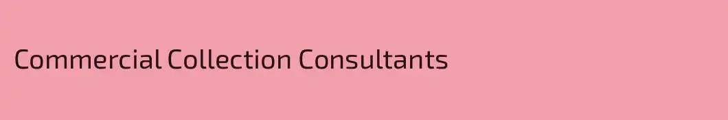 Commercial Collection Consultants